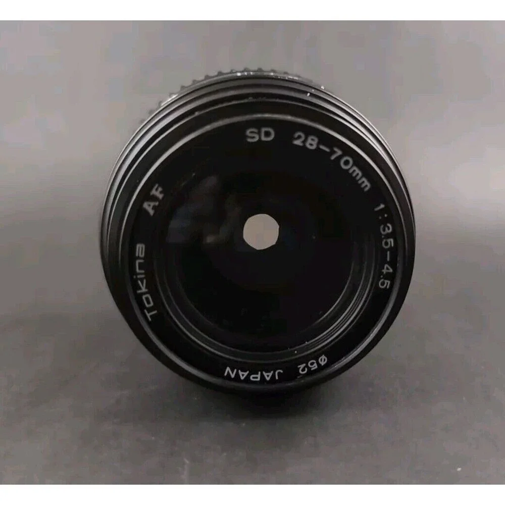 Vintage TOKINA 28-70mm f/3.5-4.5 SD Macro MF Lens Pentax PK Mount READ